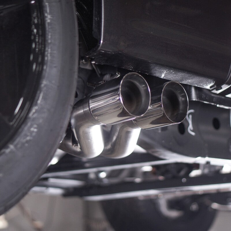 Stainless Works for 2015-2020 Ford F-150 5.0L Lightning Exit Catback with 4in Tips