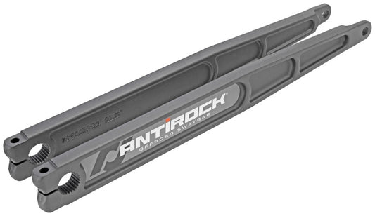 RockJock Antirock Sway Bar Forged Chromoly Arms (21in Long x 28 Spline)