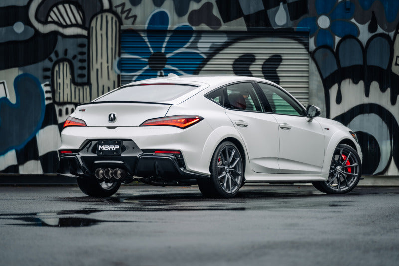 MBRP Integra Type-S Armor Pro 3in Active Profile Catback Exhaust