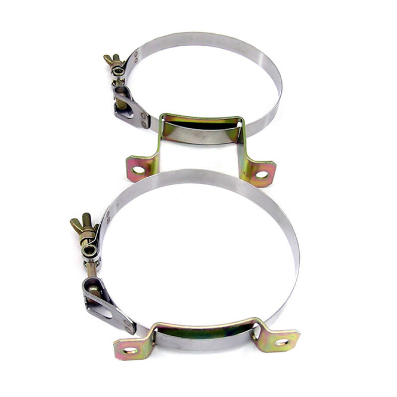 Nitrous Express SS Bottle Brackets for 10lb/15lb Alum Bottles 11106