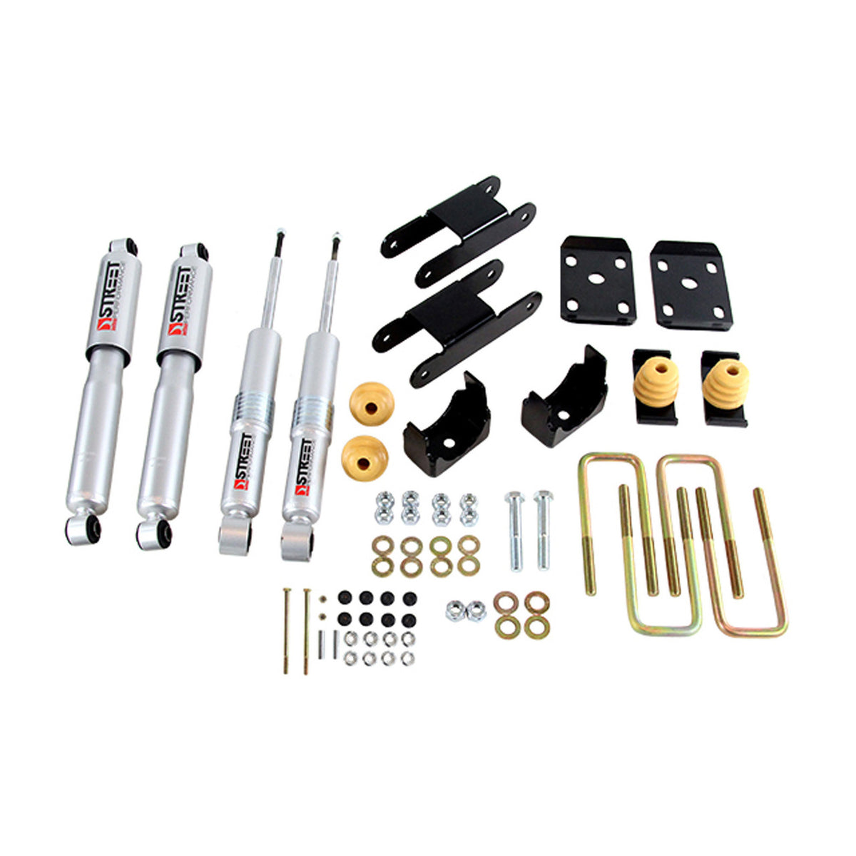 Belltech Lowering Kit 18-20 for GM Colorado/Canyon/SB - w/SP Shocks