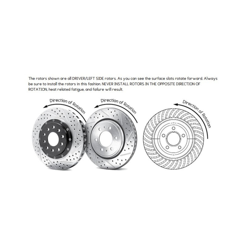 Baer Brakes 06-09 Chevy Trailblazer 2/4WD 14in Pro Front Brake Kit - Black