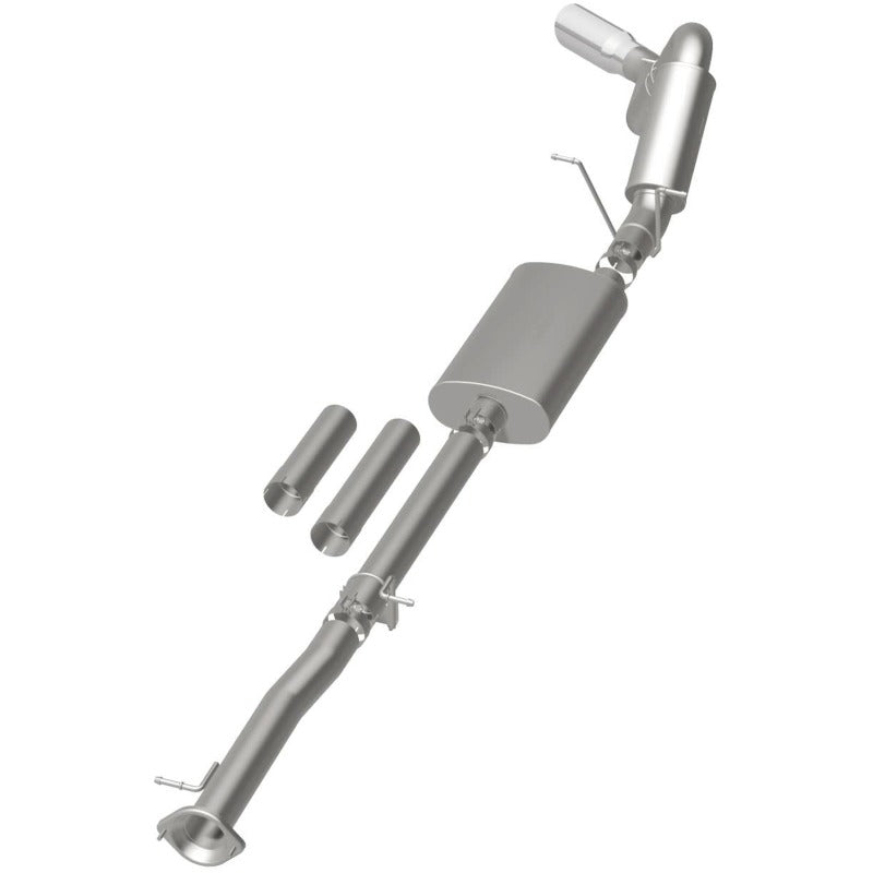 MagnaFlow 19026 Stainless Cat-Back Exhaust 2015 Chevy Silverado 2500HD 6.0L P/S Rear Exit 5in - #19026