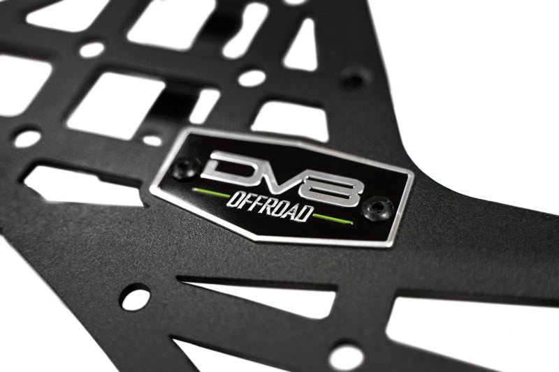 DV8 Offroad 22-23 Toyota Tundra Center Console Molle Panels/Device Mount - #CCT2-01