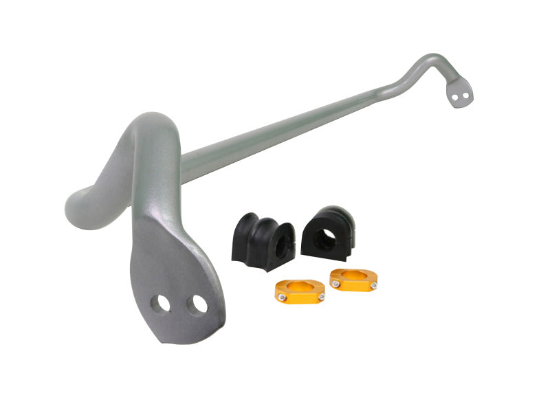 Whiteline BSF33XZ Front 24mm Sway Bar X Heavy Duty Blade Adjustable for 2002-2007 Subaru Impreza, 2004-2008 Subaru Forester