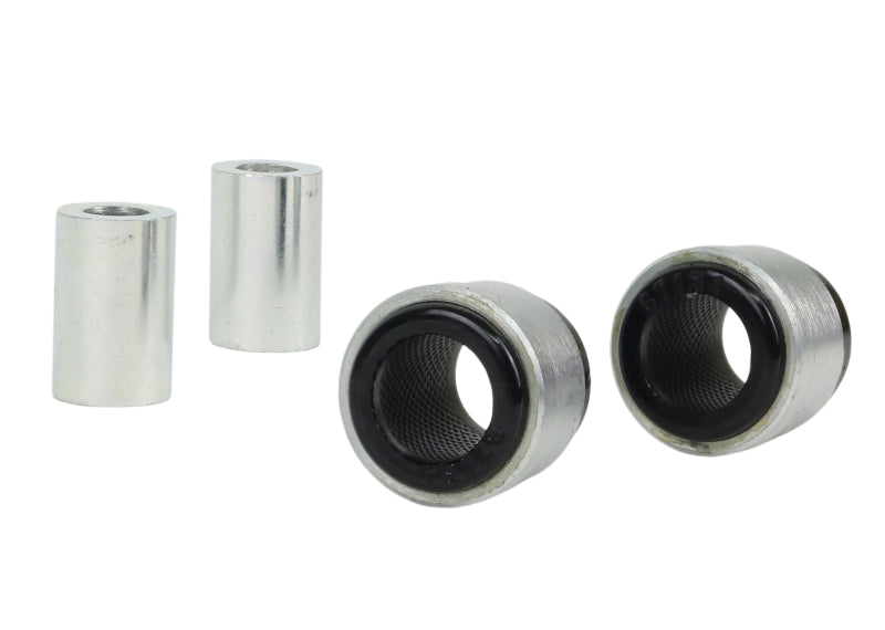 Whiteline W63322 Rear Upper Inner & Outer Control Arm Bushing Kit for 2000-2018 Ford Focus, 2004-2013 Mazda 3, 2004-2012 Volvo S40 and More