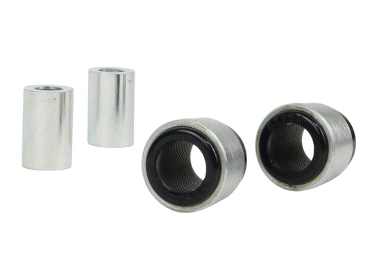 Whiteline W63322 Rear Upper Inner & Outer Control Arm Bushing Kit for 2000-2018 Ford Focus, 2004-2013 Mazda 3, 2004-2012 Volvo S40 and More