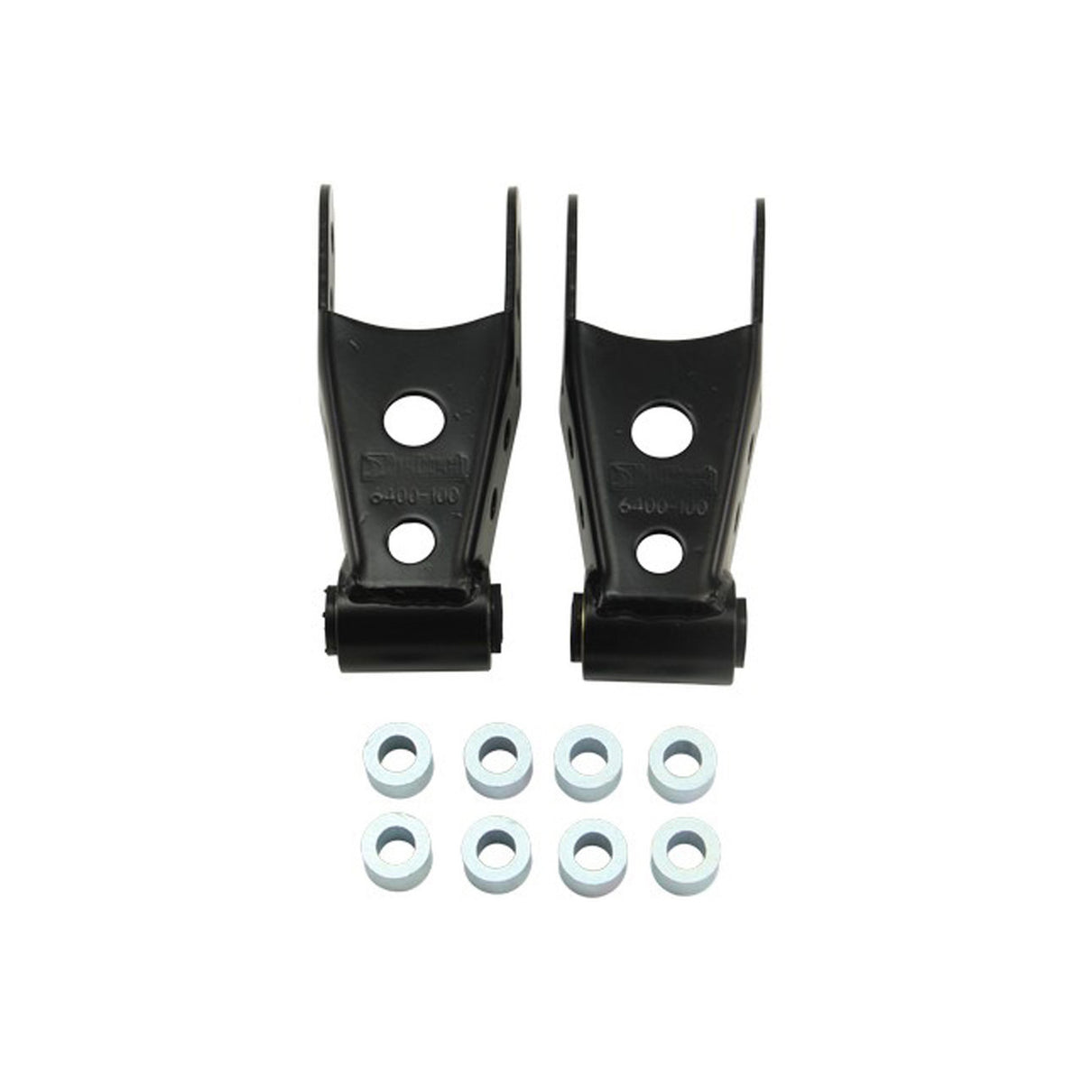 Belltech Shackle Kit 07+ for GM 1500 2in-3in