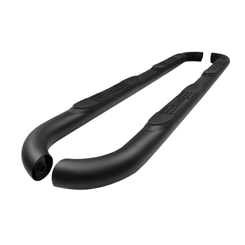 Westin 23-4065 E-Series 3 Nerf Step Bars for 2018-2026 Jeep Wrangler JLU 4-Door. Textured Black