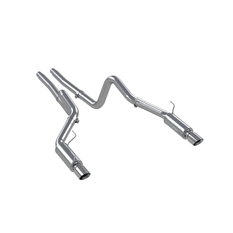 MBRP 05-09 Ford Shelby GT500 / GT Race Version, T409 4in Tips Exhaust