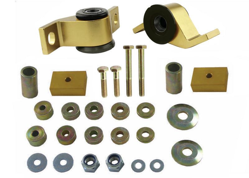 Whiteline KCA362 Front Comfort Anti-dive Caster Kit for 2002-2007 Subaru Impreza, 2005-2006 Saab 9-2X