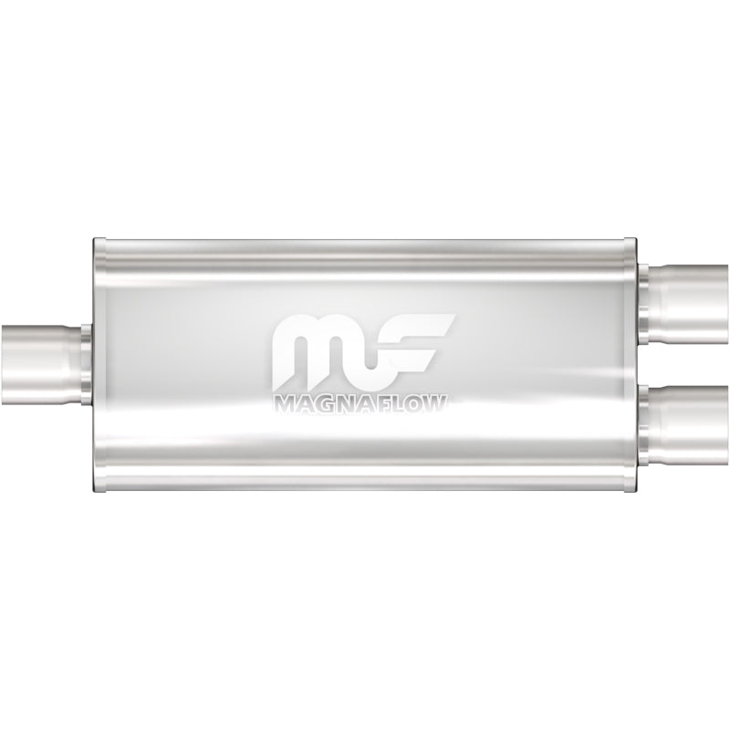 MagnaFlow 12198 Muffler Mag SS 14X5X8-3X2.5/2.5 C/D - #12198