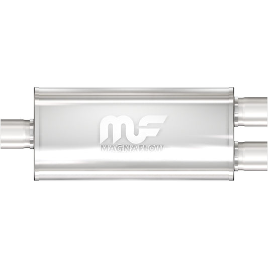 MagnaFlow 12158 Muffler Mag SS 14X5X8 2.5 C/D - #12158