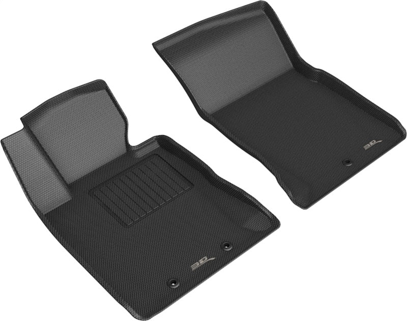 3D MAXpider Kagu Front Floor Mats for 2012-2016 Hyundai Genesis