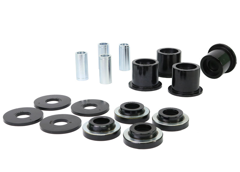 Whiteline KCA518 Rear Subframe Mount Bushings for 1993-2003 Nissan 200SX, 1989-1998 Nissan 240SX