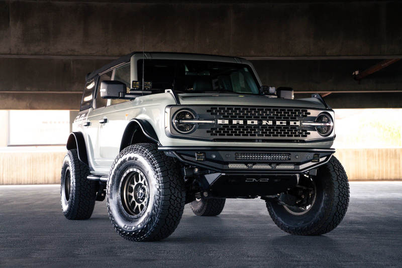 DV8 Offroad 21-22 Ford Bronco Competition Series Front Bumper - #FBBR-04