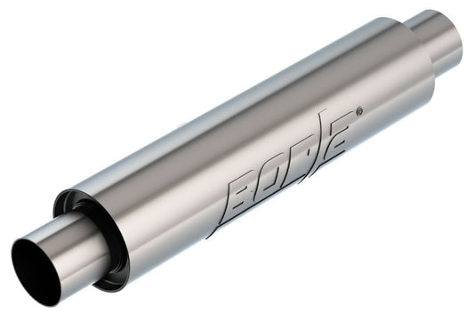 Borla 401382 XR-1 Low Profile Multicore 2.5IN Outlet/Inlet / 4IN x 16IN / 21IN OAL Round Muffler - #401382