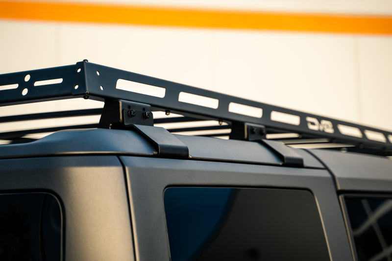 DV8 Offroad 21-23 Ford Bronco Hard Top Roof Rack - #RRBR-02