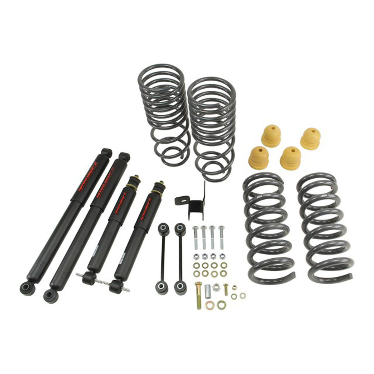 Belltech 09-13 for Dodge Ram 1500 Std Cab Lowering Kit w/ND2 Shocks