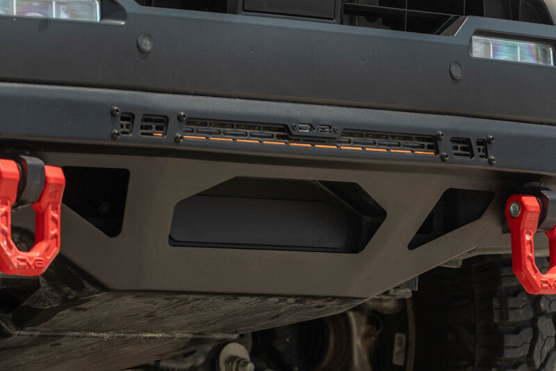 DV8 Winch Fairlead Cover Plate - Micro Texture Black - #FBBO-01