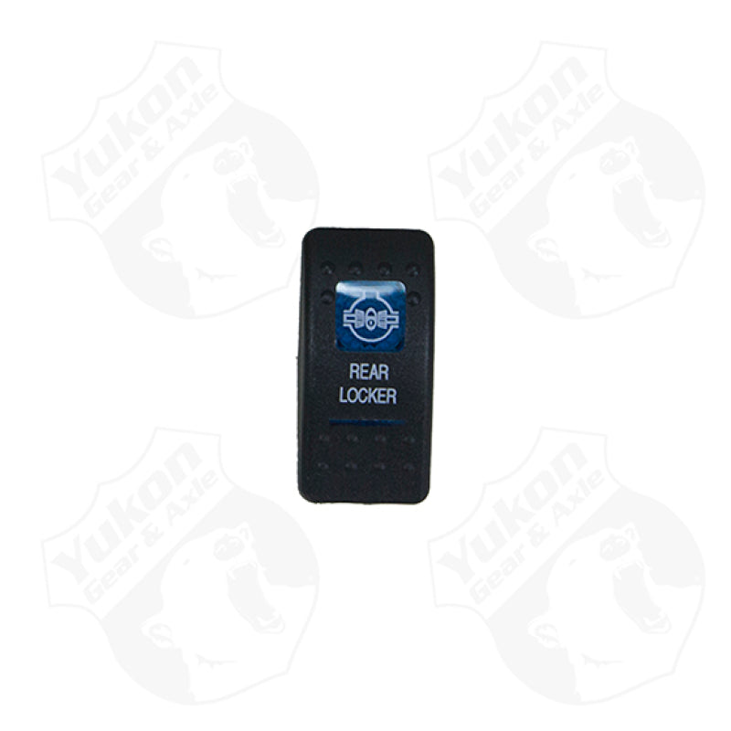 Yukon Gear & Axle YZLASC-R Zip Locker Rear Switch Cover