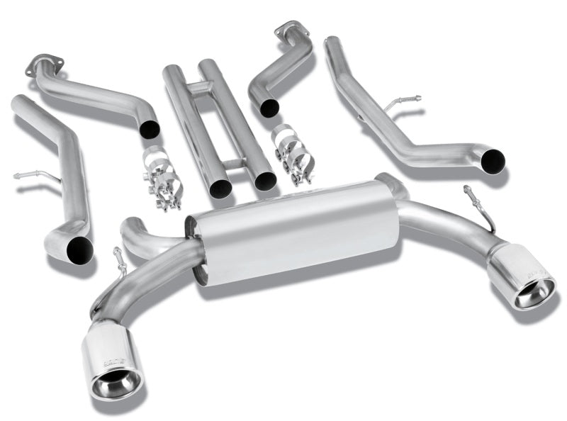 Borla 140313 09-16 Nissan 370z Catback Exhaust - #140313