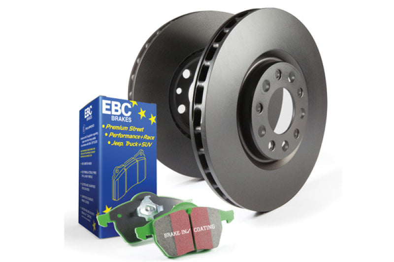 EBC S11 Front Brake Kit Greenstuff 2000 Pads RK Premium Rotors S11KF1619