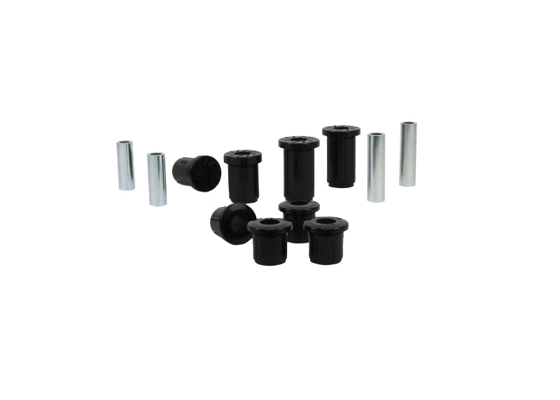 Whiteline W56422 Control Arm Upper & Lower Bushing for 2001-2010 Chevrolet Silverado 2500 HD, 2001-2010 GMC Sierra 2500 HD, 2002-2006 Chevrolet Avalanche 2500 and More