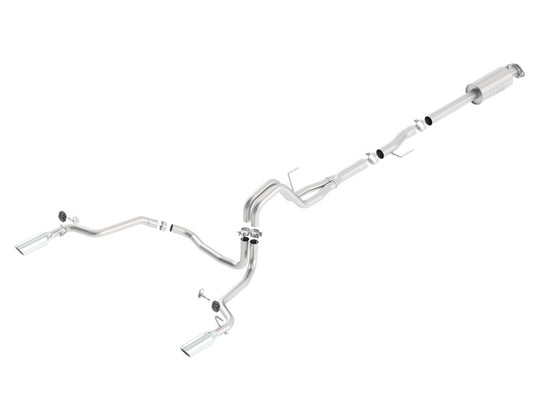 Borla 140616 2015-2020 Ford F-150 Cat-Back Exhaust System ATAK