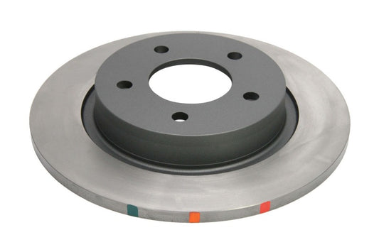 DBA 07-13 Mazda Mazdaspeed3 2.3L Rear 4000 Series Plain Rotor