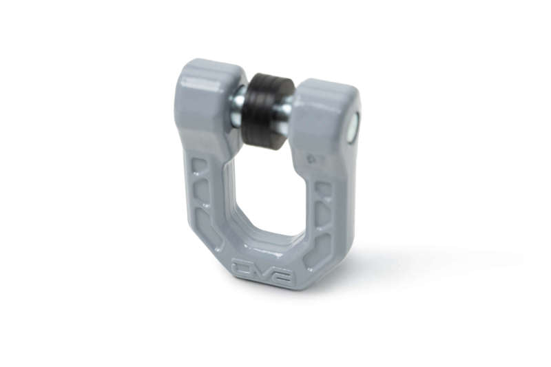 DV8 Offroad Elite Series D-Ring Shackles - Pair (Gray) - #UNSK-01GR