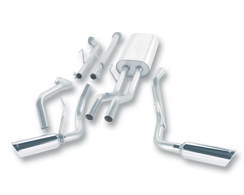 Borla 140238 07-08 Toyota Tundra 5.7L Exhaust - #140238