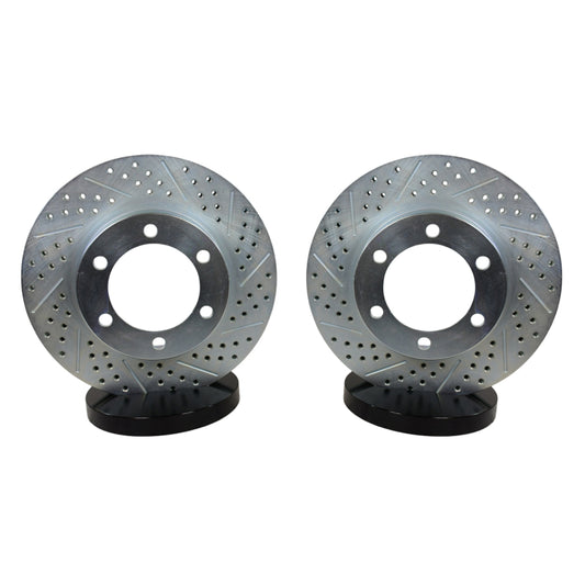 Baer Brakes 01-07 Toyota Sequoia/00-06 Tundra Claw Performance Front Rotors