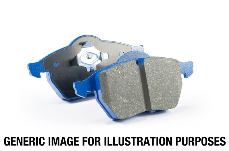 EBC 2002-2003 Mini Hardtop (R50) 1.6L Bluestuff Rear Brake Pads DP51701NDX