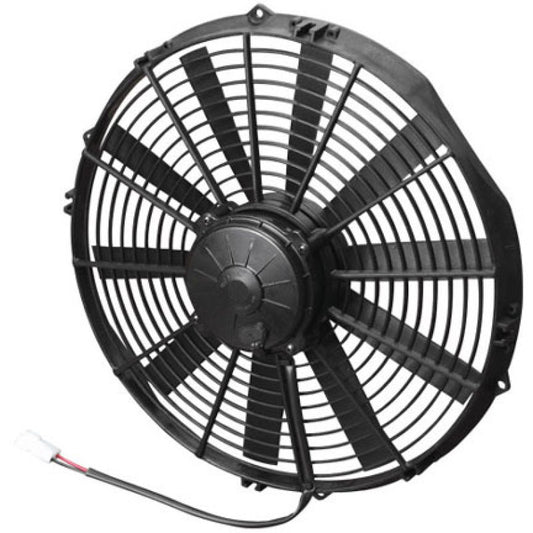 SPAL 30102041 14 Inch High Performance Electric Fan Puller Straight Blade 1623 CFM