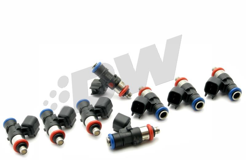 DeatschWerks Bosch EV14 Universal 40mm Compact 90lb/hr Injectors (Set of 8)