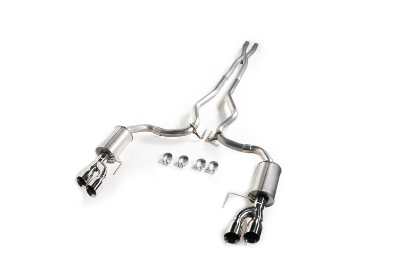 Roush 5.0L V8 Exhaust Kit for Ford Active Systems for 18-23 Mustang 422293