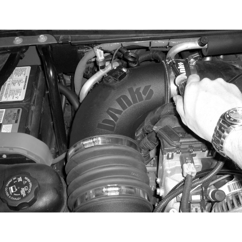Banks Power 42172 07-10 Chevy 6.6L LMM Ram-Air Intake System - #42172