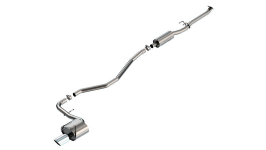 Borla 140941 22-24 Honda Civic Sport 2.25in S-Type Cat Back 4in Tip - Bright Chrome - #140941