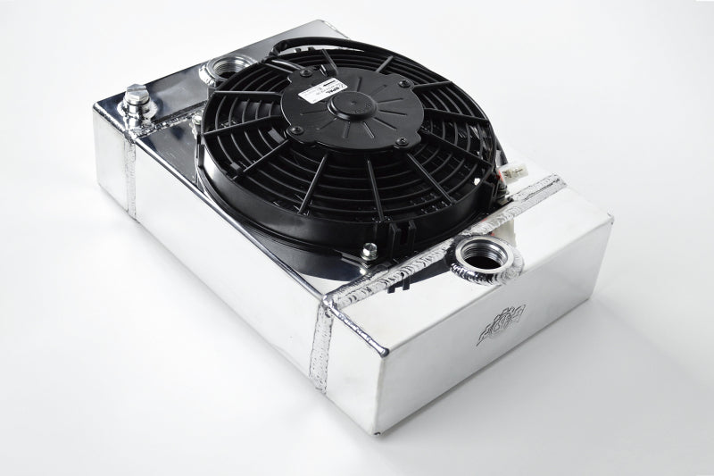 CSF 7065 Univ Drag Race / Tuck Radiator w/ 9in Spal Fan