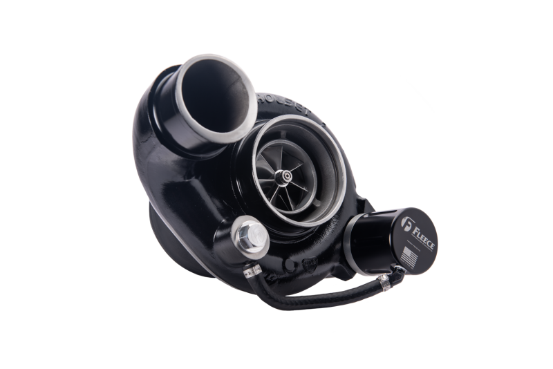 Fleece Performance FPE-351-0304 for 03-04 Dodge 5.9L Cummins 63mm Billet Holset Cheetah Turbocharger