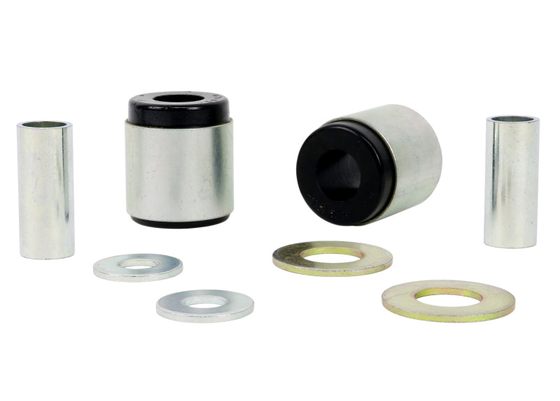 Whiteline W52662 Front Lower Inner Rear Control Arm Bushing Kit for 1993-2002 Mitsubishi Mirage
