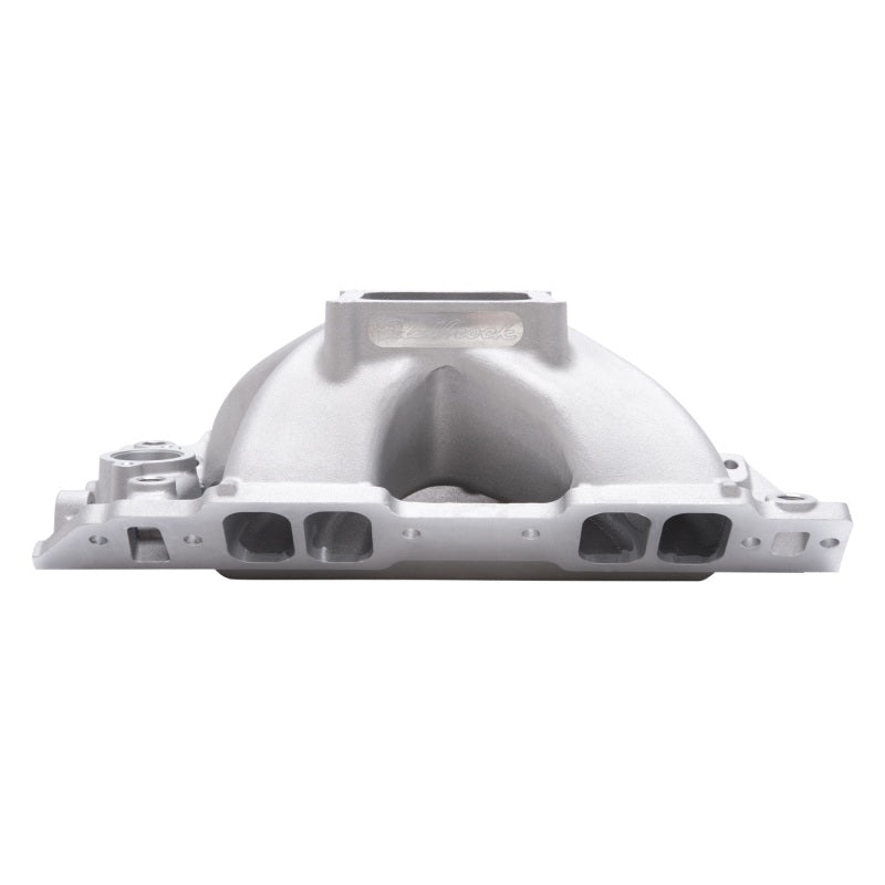 Edelbrock 28972 Manifold Big Block Chevrolet Tall Deck Super Victor II (632) CNC Port-Matched