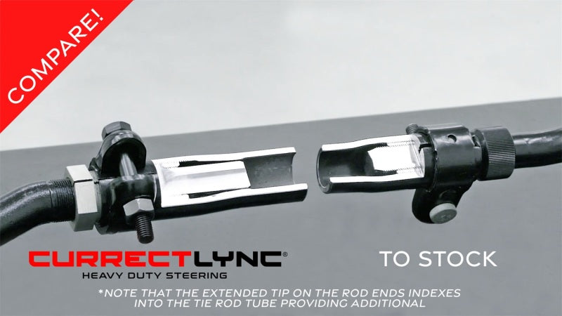 RockJock JK Currectlync Tie Rod