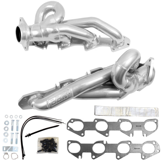 BBK Performance 40150 Shorty Tuned Length Headers for 2019-2024 Ram 1500 5.7L Hemi Excluding Mega Cab