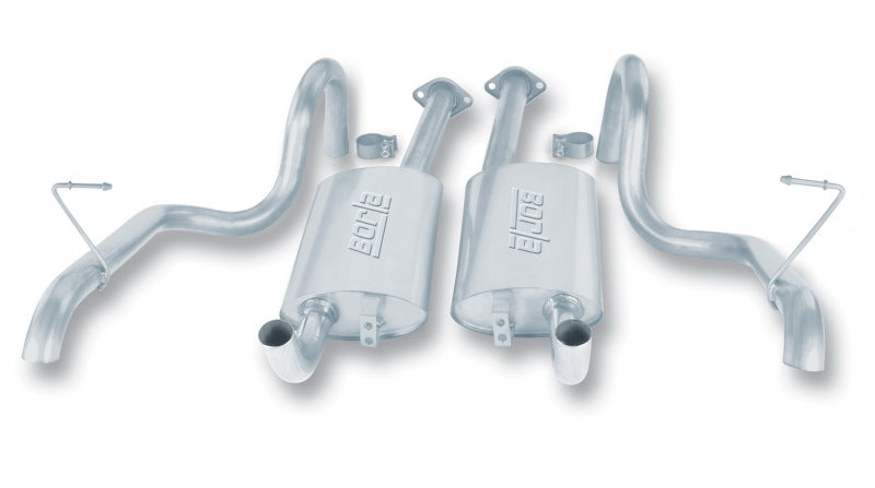 Borla 14139 87-93 Ford Mustang GT 5.0L 8cyl SS Catback Exhaust - #14139