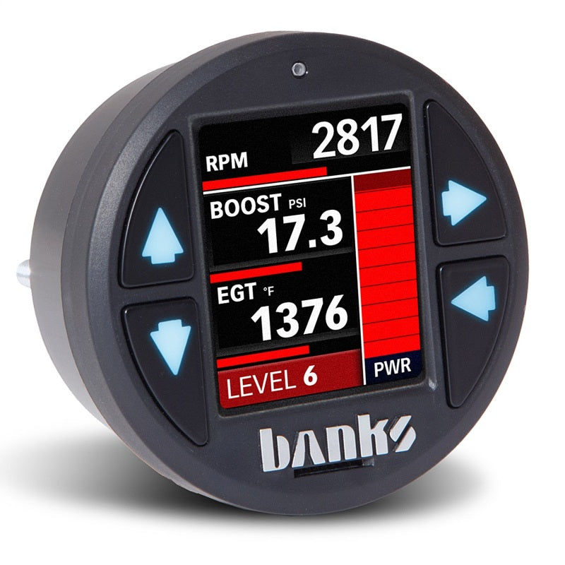 Banks Power iDash® 1.8 Super Gauge Upgrade kit, for 2003-12 Cummins Motorhome, SixGun® or EconoMind® Tuners