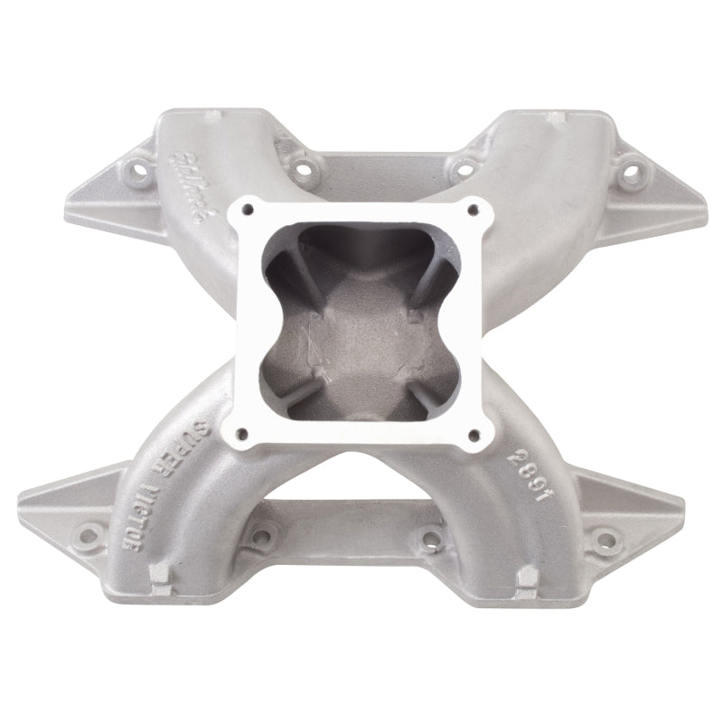 Edelbrock 2893 Intake Manifold Super Victor Chrysler 440 Max Wedge Dominator (4500)