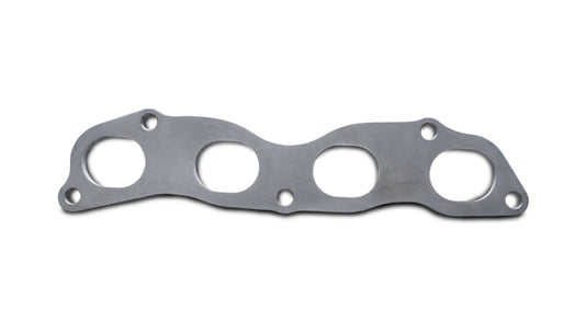 Vibrant Mild Steel Exhaust Manifold Flange for Honda/Acura K-Series motor 1/2in