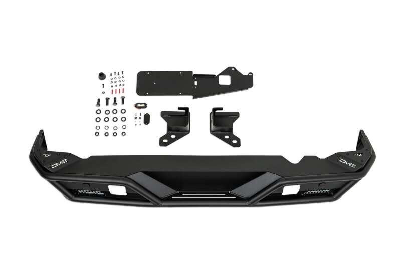 DV8 Offroad 21-23 Ford Bronco Competition Series Rear Bumper - #RBBR-04